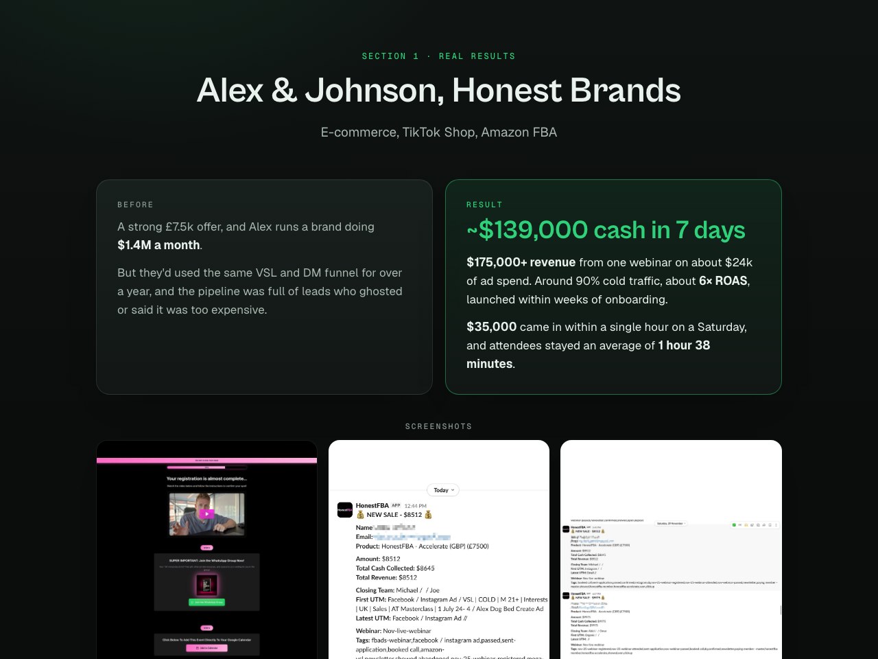 ~$139,000 cash in 7 days preview